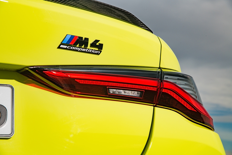 รูปภาพ บีเอ็มดับเบิลยู BMW M4 Competition Coupe ปี 2021