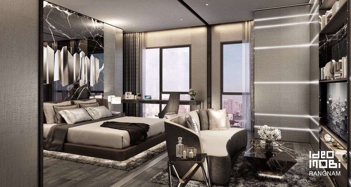 รูปภาพ ไอดีโอ โมบิ รางน้ำ (Ideo Mobi Rangnam)