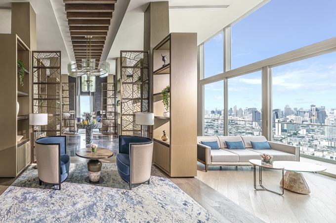 รูปภาพ เดอะ เรสซิเดนซ์ แอท แมนดาริน โอเรียนเต็ล กรุงเทพฯ (The Residences@Mandarin Oriental Bangkok)