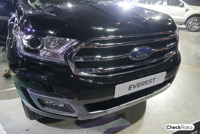 รูปภาพ ฟอร์ด Ford Everest 2.0L Turbo Titanium 4x2 AT ปี 2018