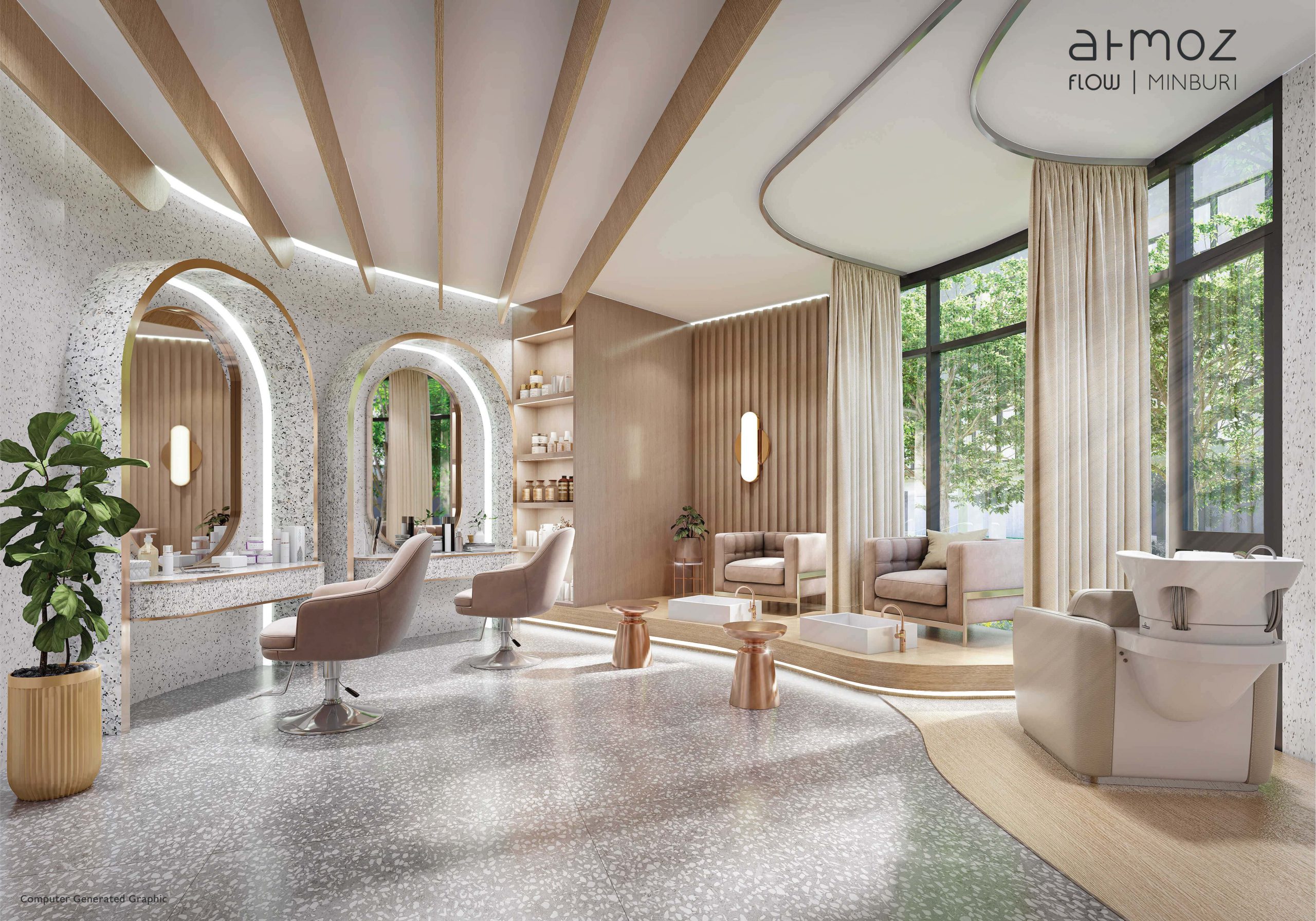 รูปภาพ แอทโมซ โฟลว์ มีนบุรี (Atmoz Flow Minburi)