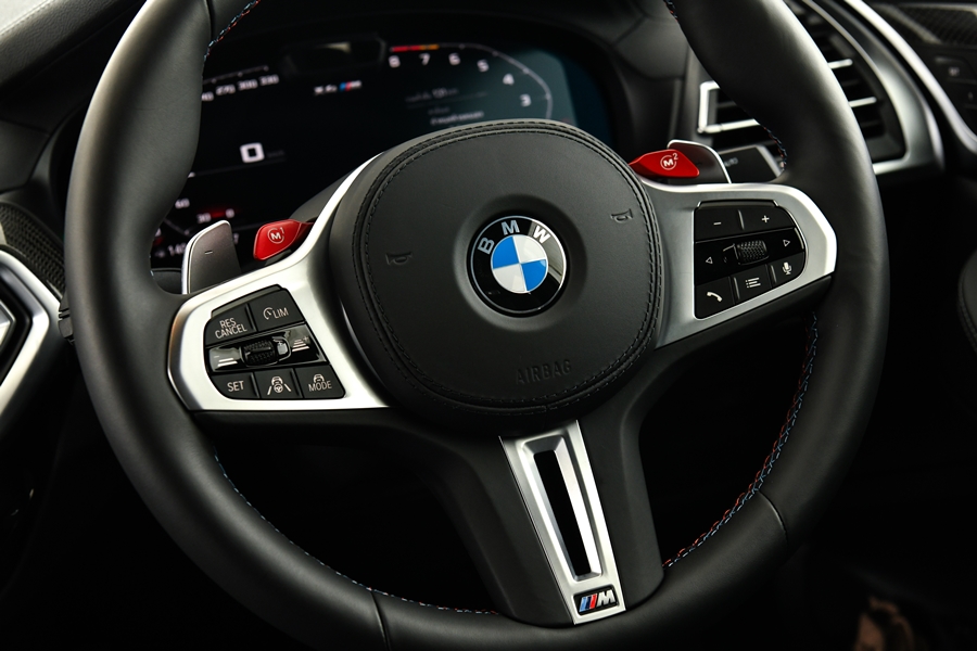 รูปภาพ บีเอ็มดับเบิลยู BMW X4 M Competition ปี 2022