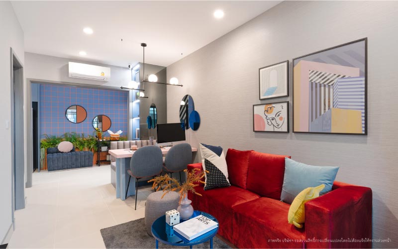 รูปภาพ เวิร์ฟ รามคำแหง - วงแหวน (Verve Ramkhamhaeng - Wongwaen)