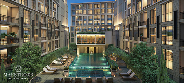 รูปภาพ มาเอสโตร 03 รัชดา - พระราม 9 (Maestro 03 Ratchada - Rama 9)