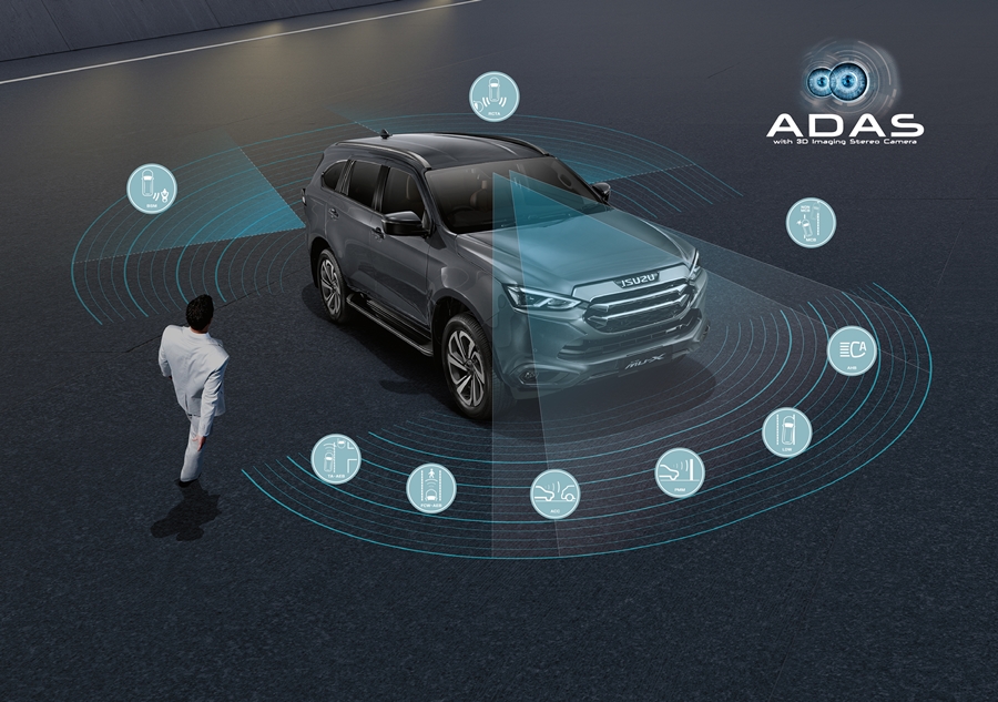 รูปภาพ อีซูซุ Isuzu MU-X 3.0 Ddi Ultimate ปี 2021