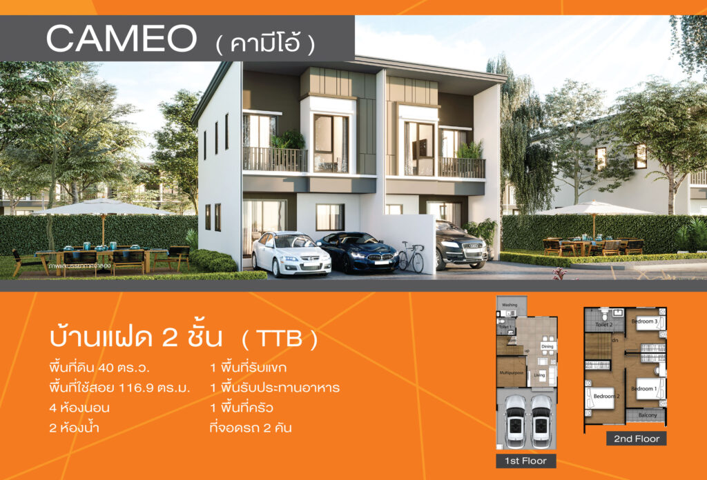 รูปภาพ พฤกษากาญจน์ วิลเลจ ทาวน์ (กาญจนบุรี) (Phrueksakarn Village Town (Kanchanaburi))