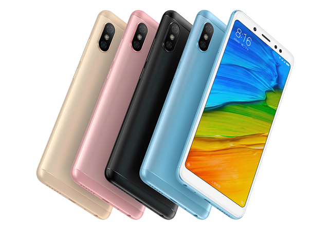 รูปภาพ เสียวหมี่ Xiaomi-Redmi Note 5 64GB