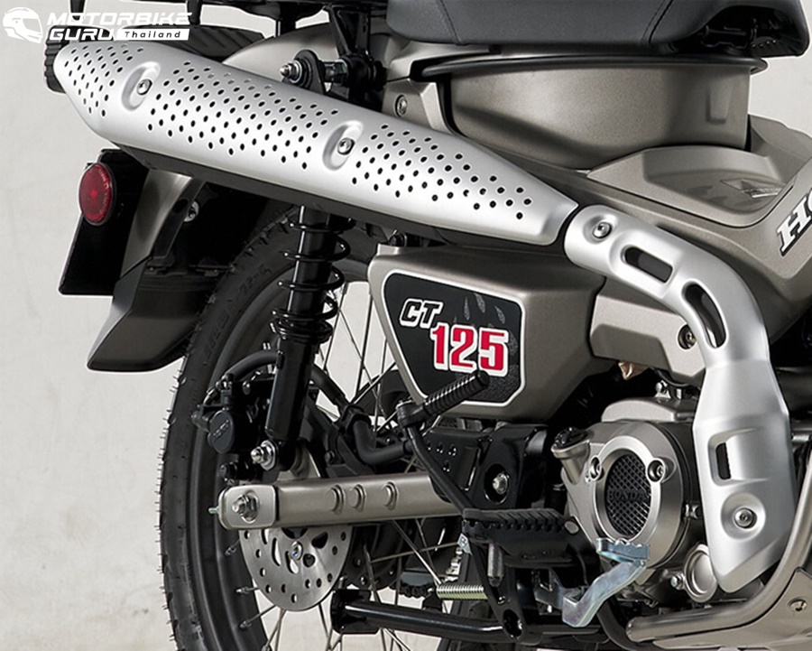 รูปภาพ ฮอนด้า Honda CT125 MY2022 ปี 2022