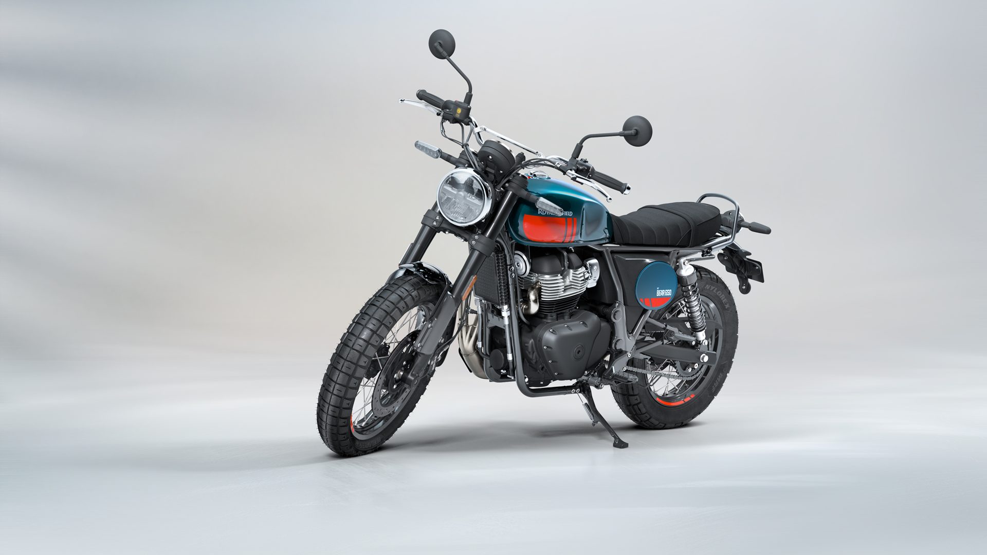 รูปภาพ โรยัล เอ็นฟีลด์ Royal Enfield Bear 650 (Standard) ปี 2025