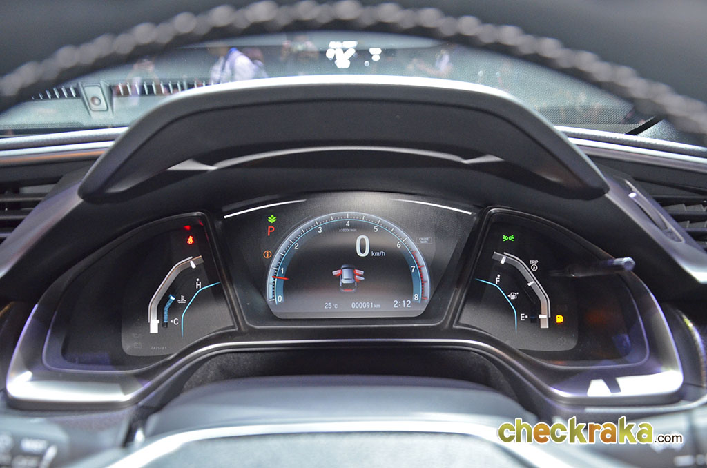 รูปภาพ ฮอนด้า Honda Civic 1.5 Turbo Hatchback ปี 2017