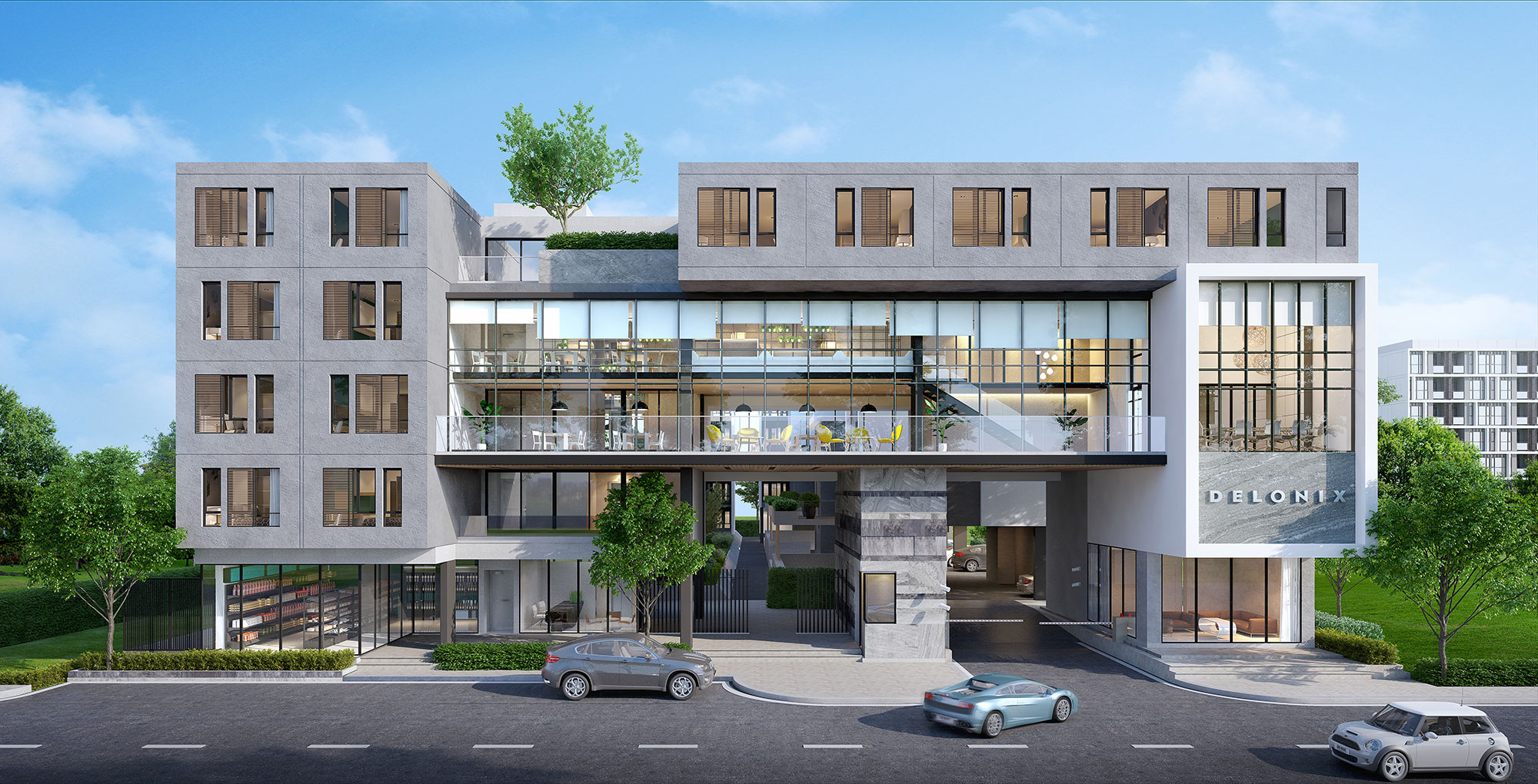 รูปภาพ เดโลนิกซ์ คอนโด เอแบค-บางนา (Delonix Condo Abac - Bangna)