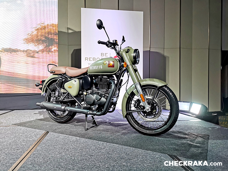 รูปภาพ โรยัล เอ็นฟีลด์ Royal Enfield Classic 350 Signals ปี 2022