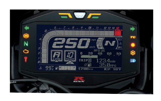 รูปภาพ ซูซูกิ Suzuki GSX-R 1000 ปี 2021