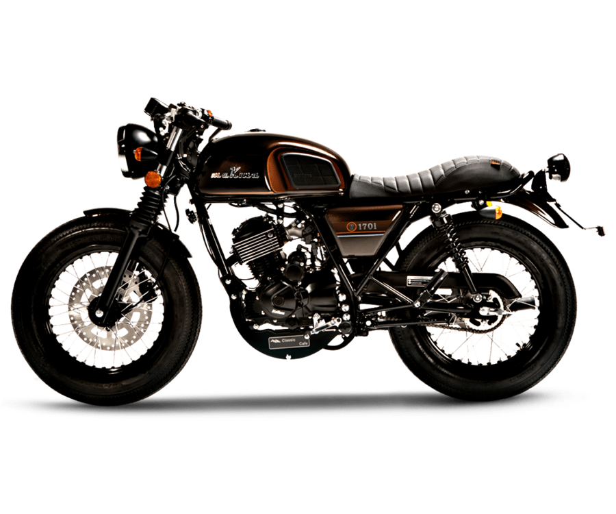 รูปภาพ สตาเลียน Stallions M-series Makina 170i Cafe ปี 2024