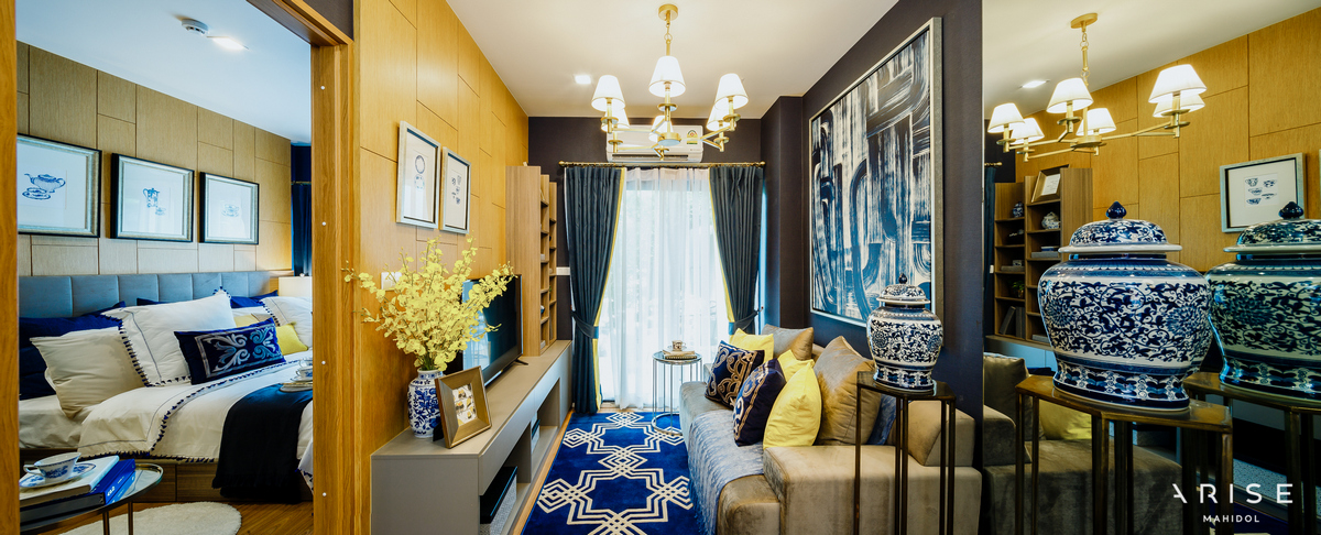 รูปภาพ อะไรซ์ คอนโด มหิดล (Arise Condo Mahidol)