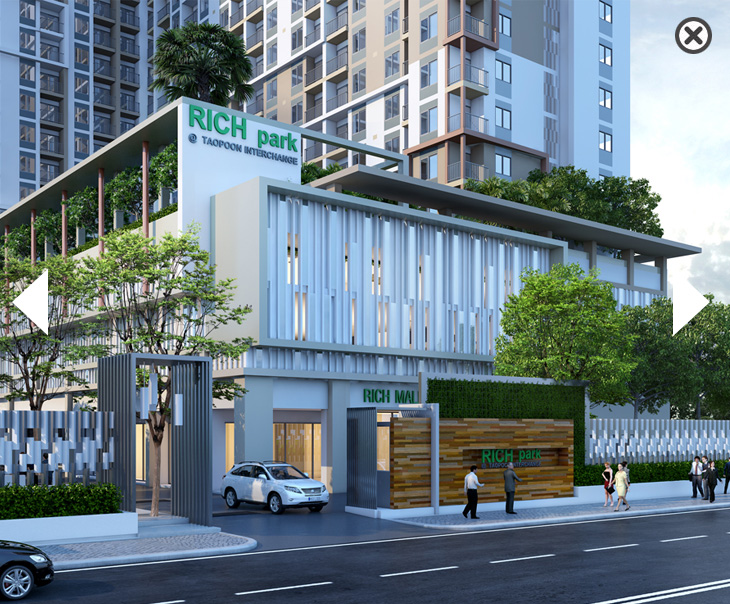 รูปภาพ ริชพาร์ค 2 แอท เตาปูน อินเตอร์เชนจ์ (Rich Park 2 @ Taopoon Interchange)