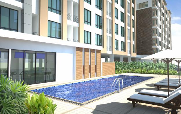 รูปภาพ ไมล์สโตน คอนโดมิเนียม (Milestone condo)