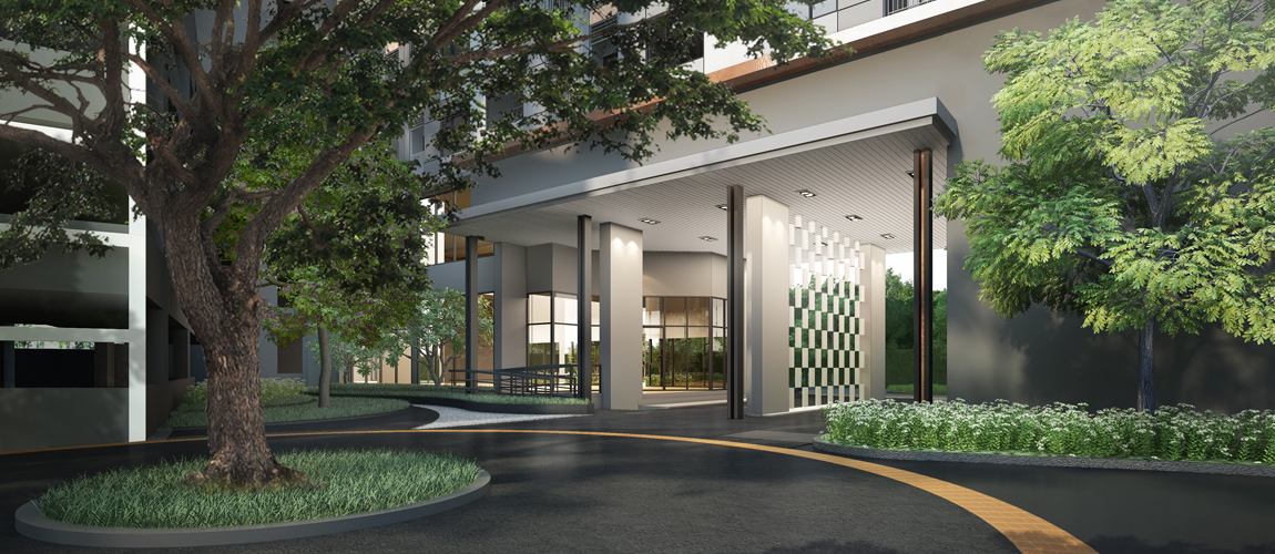 รูปภาพ แอสปาย สาทร-ตากสิน คอปเปอร์ โซน (Aspire Sathorn-Taksin Copper Zone)