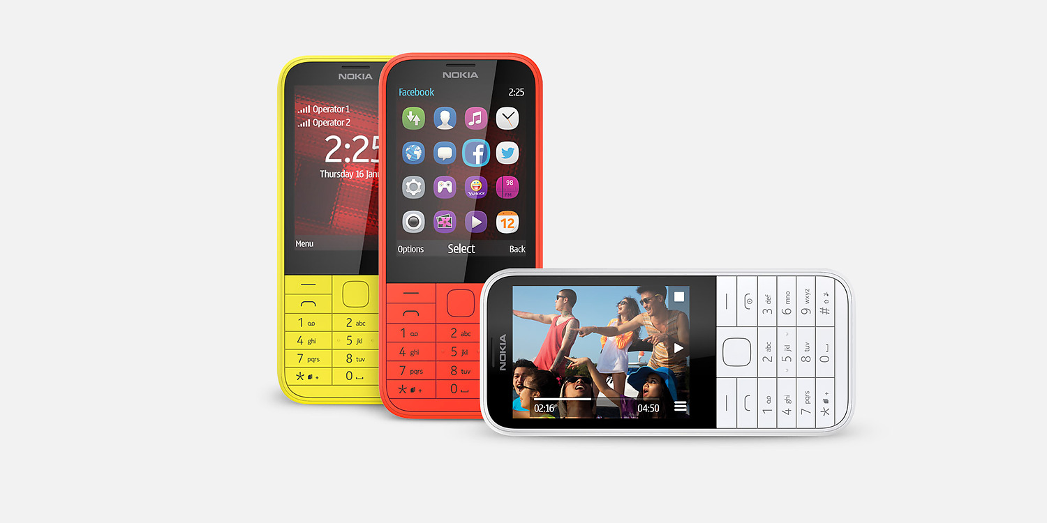 รูปภาพ โนเกีย Nokia-2 Series 225 Dual SIM