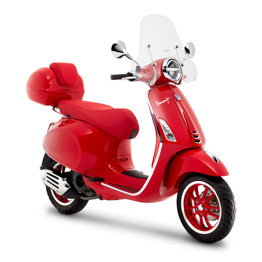 รูปภาพ เวสป้า Vespa Primavera RED ปี 2020
