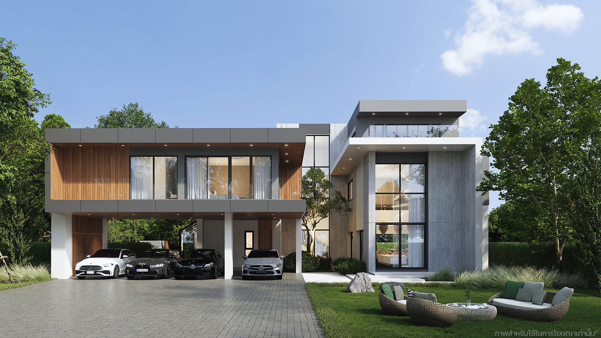 รูปภาพ บ้านบุญยกร พรีเมียม เลค พาร์ค (Baan Boonyakorn Lake Park Rangsit-Klong 6)