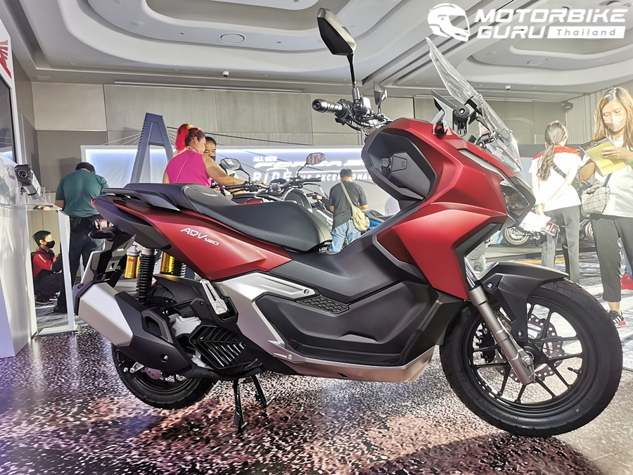 รูปภาพ ฮอนด้า Honda ADV 160 HSTC ปี 2023