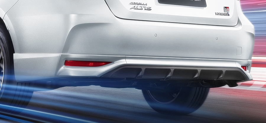 รูปภาพ โตโยต้า Toyota Altis (Corolla) HEV GR Sport ปี 2022