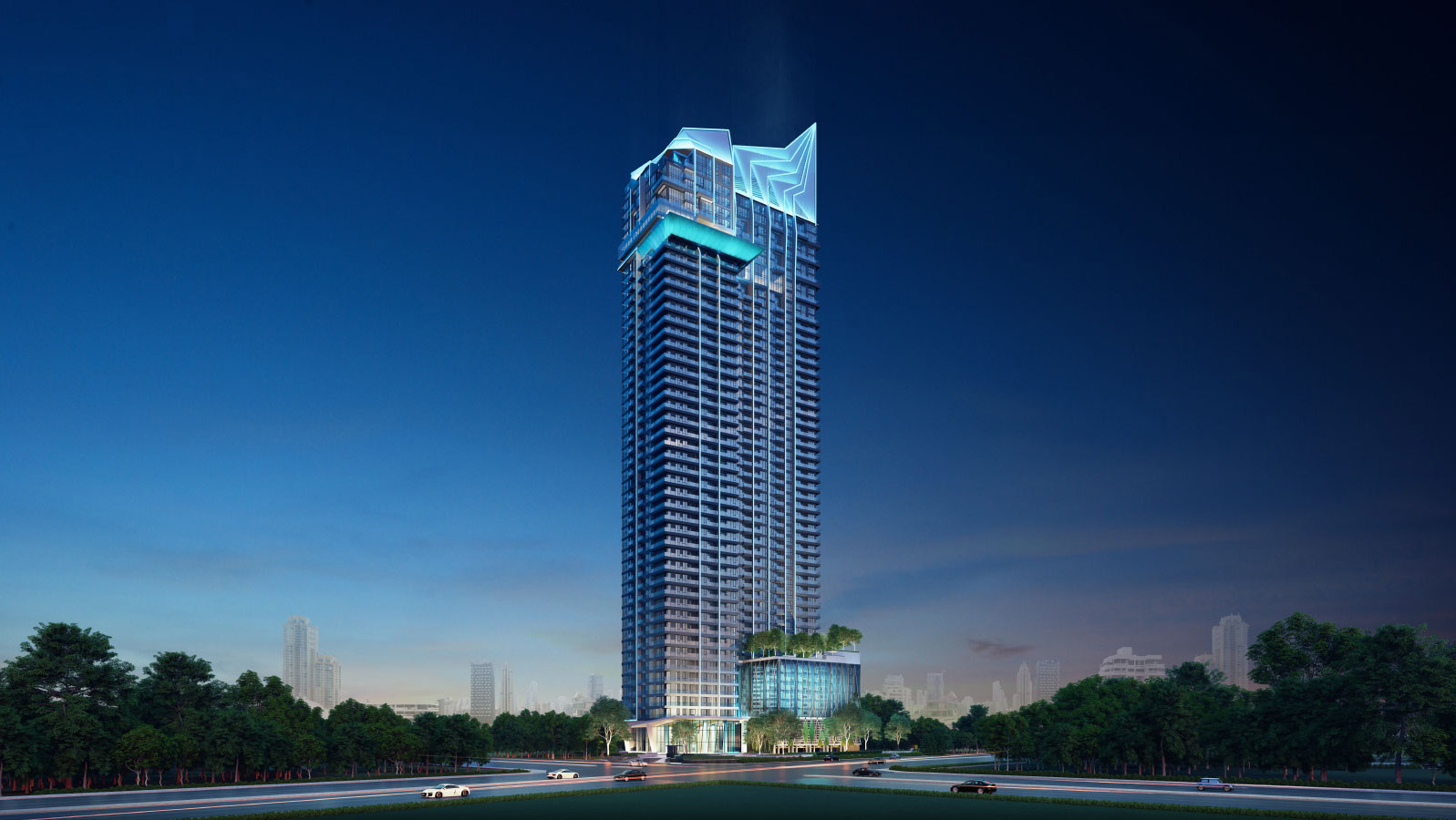 รูปภาพ แซฟไฟร์ ลักซูเรียส คอนโดมิเนียม พระราม 3 (Sapphire Luxurious Condominium Rama 3)