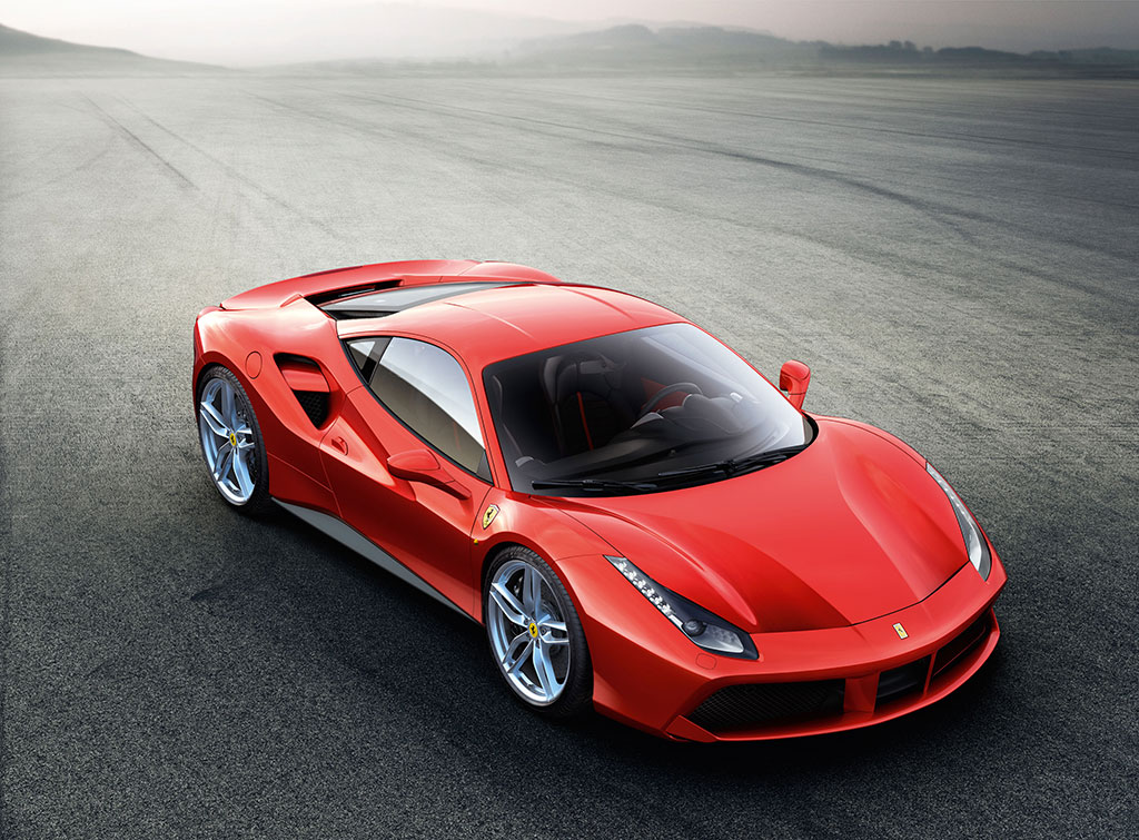 รูปภาพ เฟอร์รารี่ Ferrari 488 GTB Standard ปี 2015