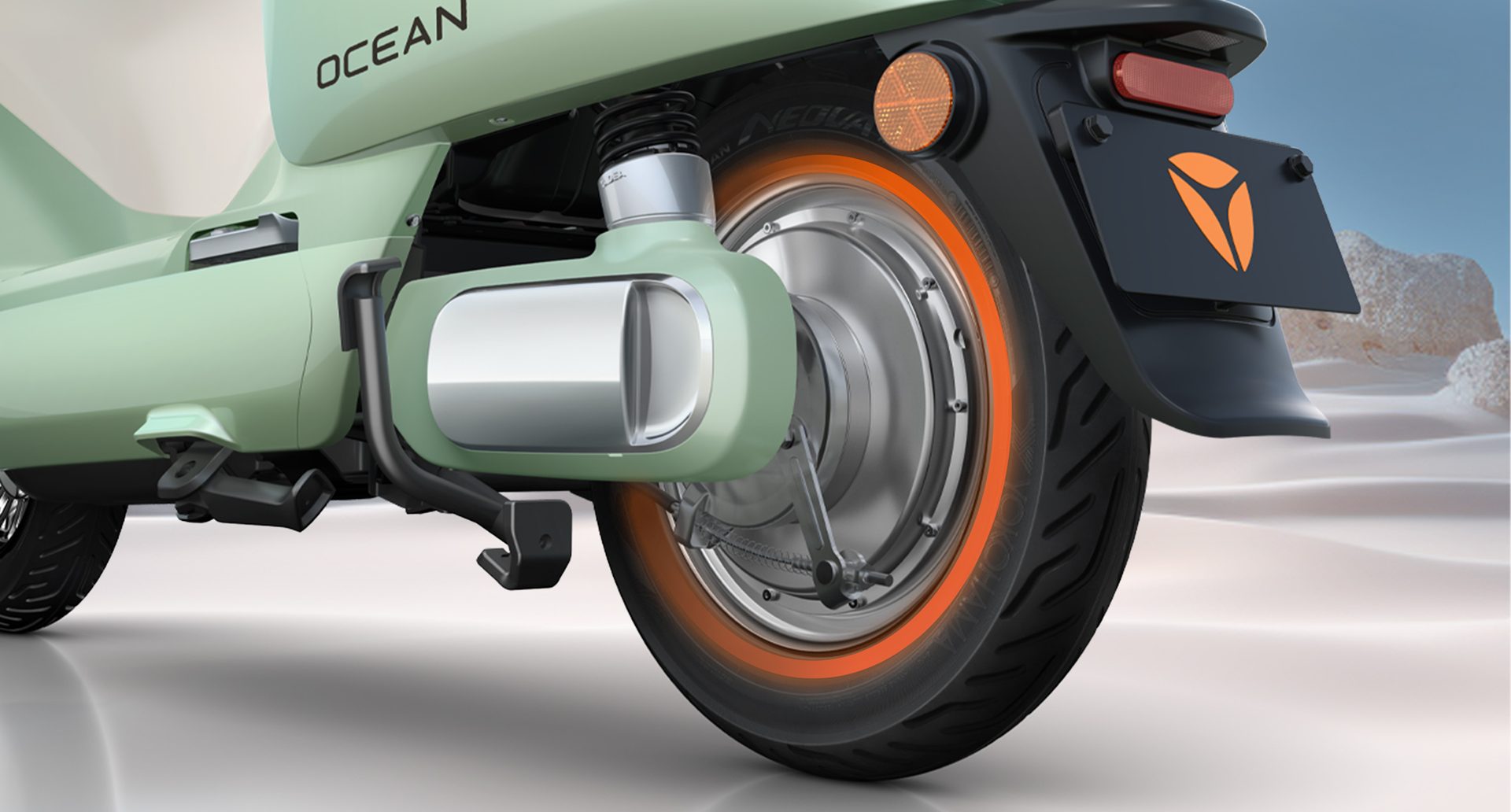 รูปภาพ ยาเดีย Yadea Ocean (Standard) ปี 2024