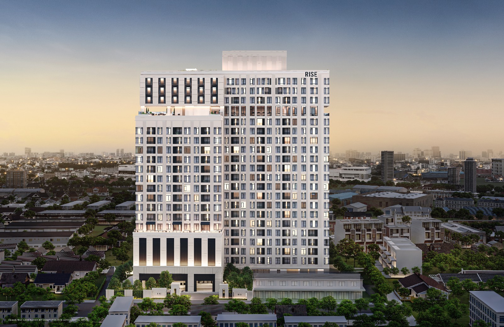 รูปภาพ ไรส์ เจริญนคร ลักซ์ นีโอ คลาสสิค (Rise Charoennakhon Luxe Neo Classic)