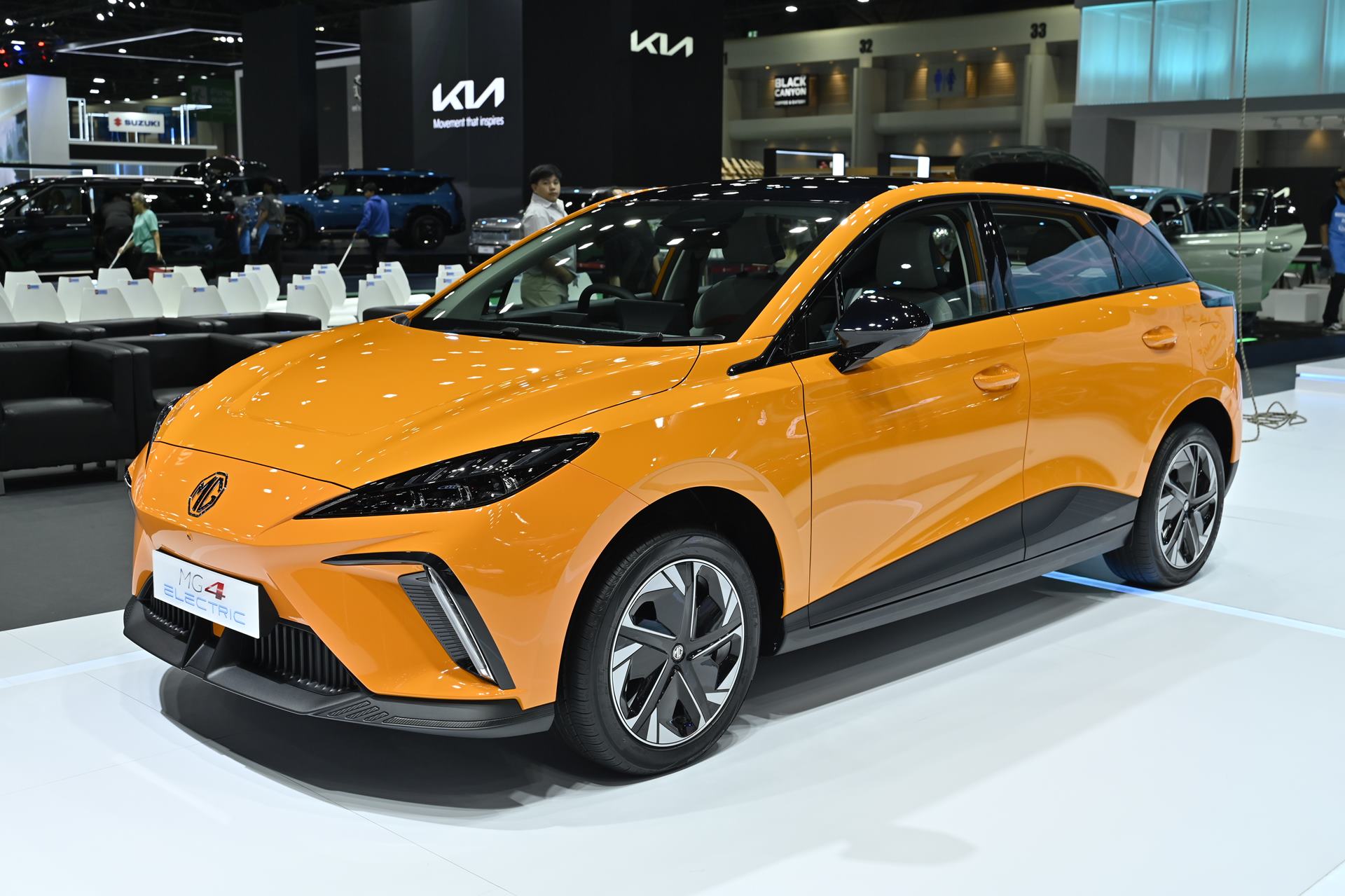 รูปภาพ เอ็มจี MG 4 Standard Range (D) ปี 2024