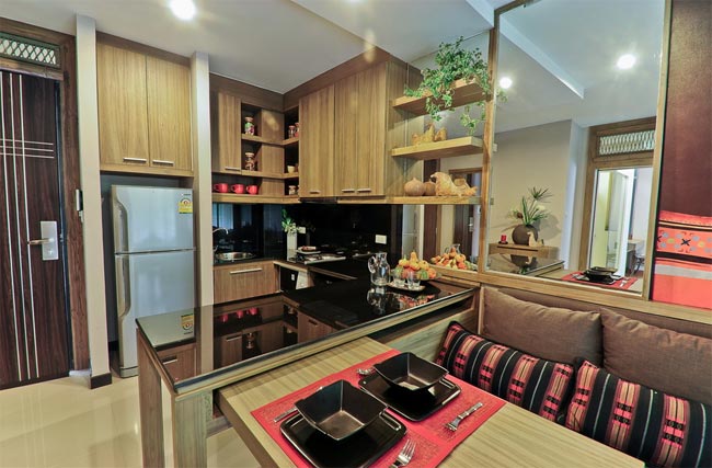 รูปภาพ ดิ ยูนิค คอนโด แอท คูเมือง (The Unique@Koomuang)