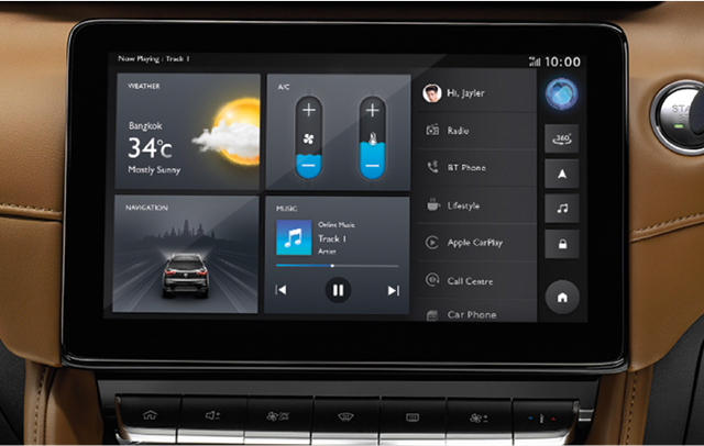 รูปภาพ เอ็มจี MG ZS 1.5 D+ ปี 2020