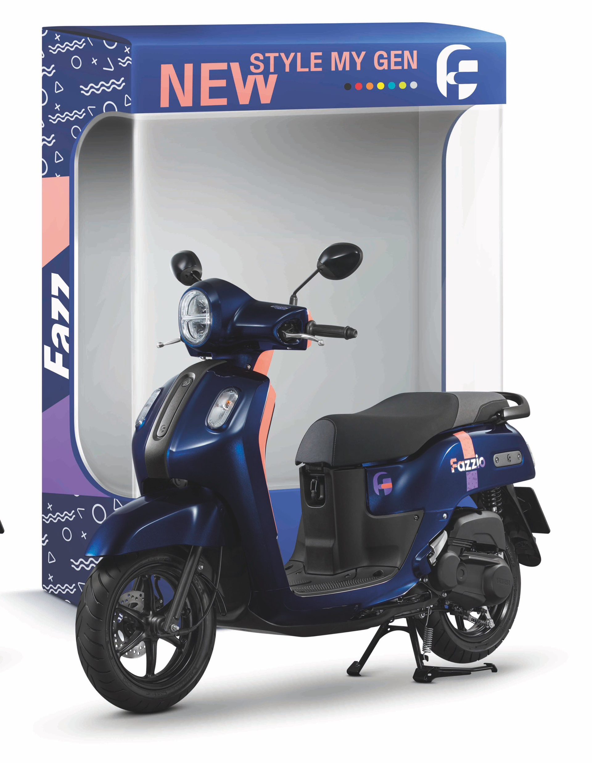 รูปภาพ ยามาฮ่า Yamaha Fazzio SMART KEY ปี 2025