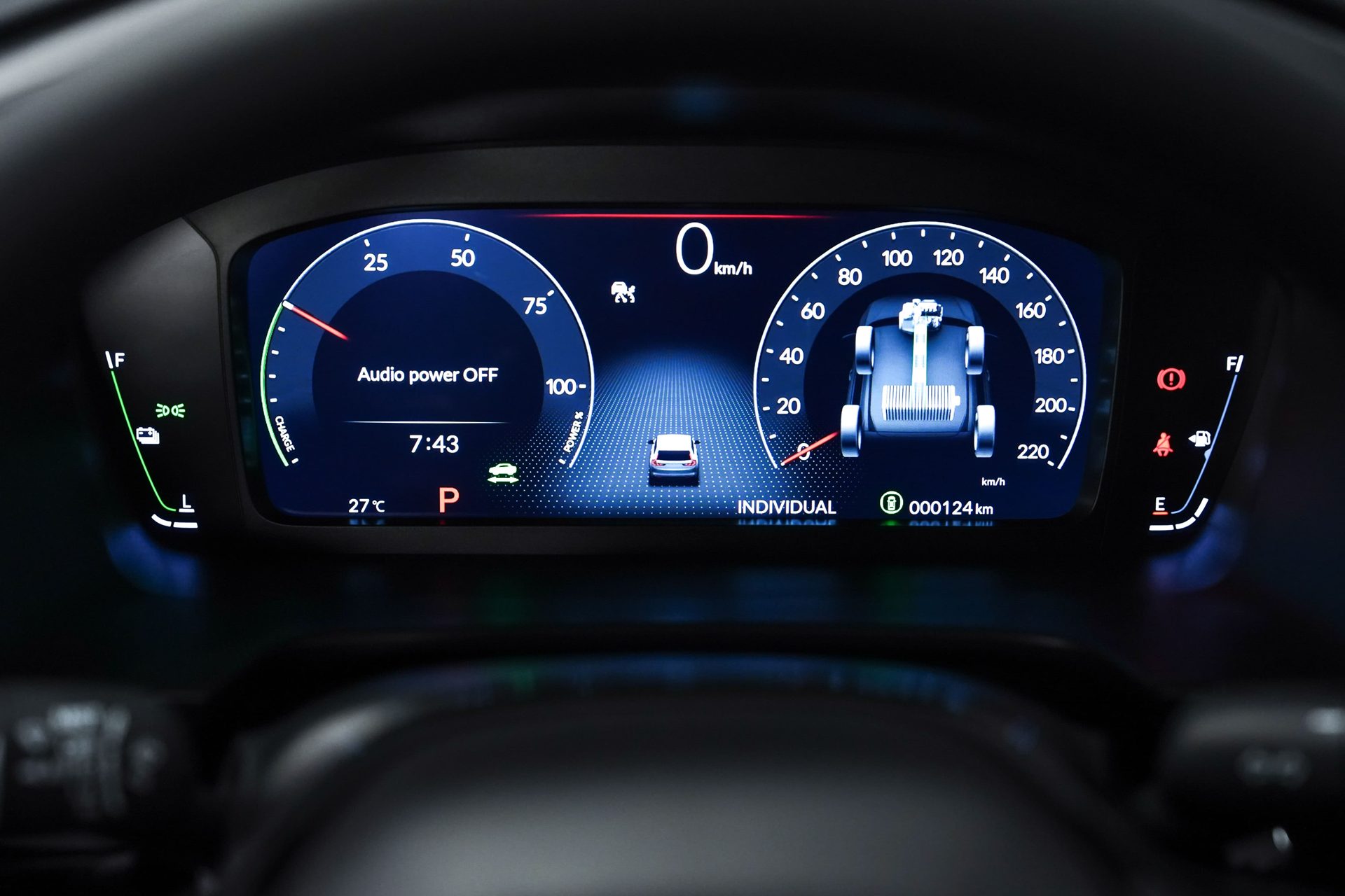 รูปภาพ ฮอนด้า Honda CR-V e:HEV RS 4WD ปี 2025