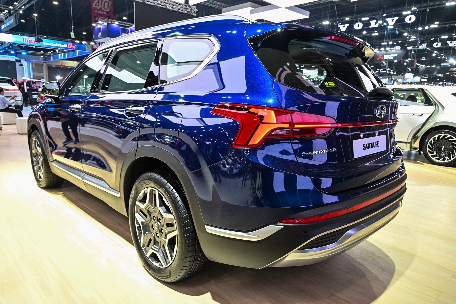 รูปภาพ ฮุนได Hyundai Santa Fe Exclusive ปี 2023