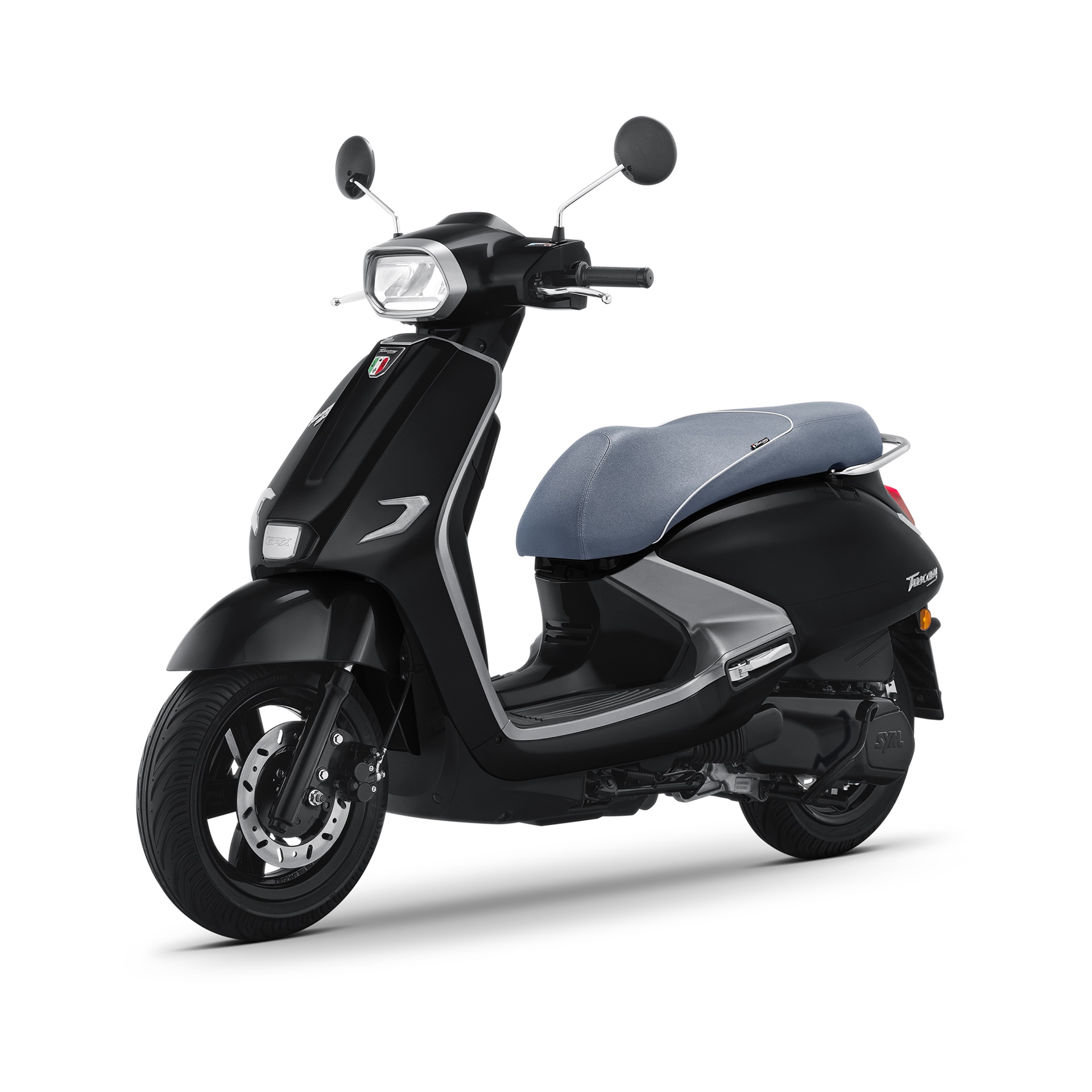 รูปภาพ จีพีเอ็กซ์ GPX TUSCANY 150 Smart Key ปี 2023
