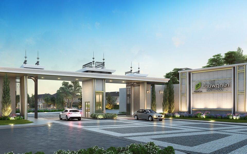 รูปภาพ บ้านพฤกษา สุขุมวิท - บางปู (Baan Pruksa Sukhumvit Bangpoo)