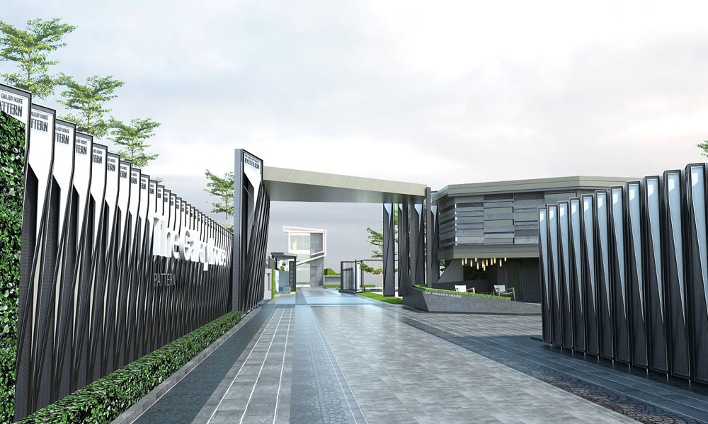 รูปภาพ เดอะ แกลเลอรี่ เฮ้าส์ แพทเทิร์น (The Gallery House Pattern)