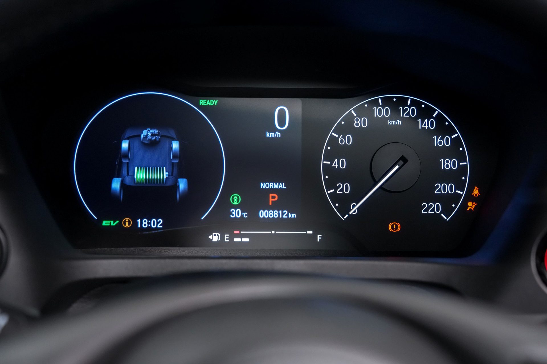 รูปภาพ ฮอนด้า Honda HR-V e:HEV HuNT ปี 2025