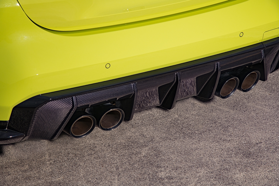 รูปภาพ บีเอ็มดับเบิลยู BMW M4 Competition Coupe ปี 2021