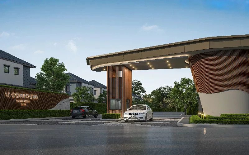 รูปภาพ วี คอมพาวด์ ติวานนท์ - รังสิต (V Compound Tiwanon - Rangsit)