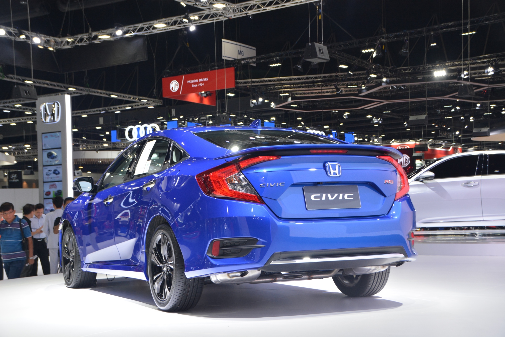รูปภาพ ฮอนด้า Honda Civic 1.5 Turbo RS ปี 2020