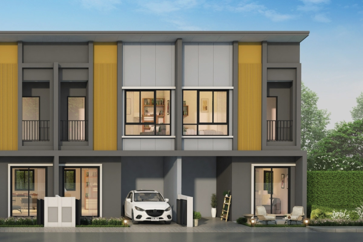 รูปภาพ บ้าน มาย-กรีน แอท เวลโกรว์ (Baan My-Green @ Wellgrow)