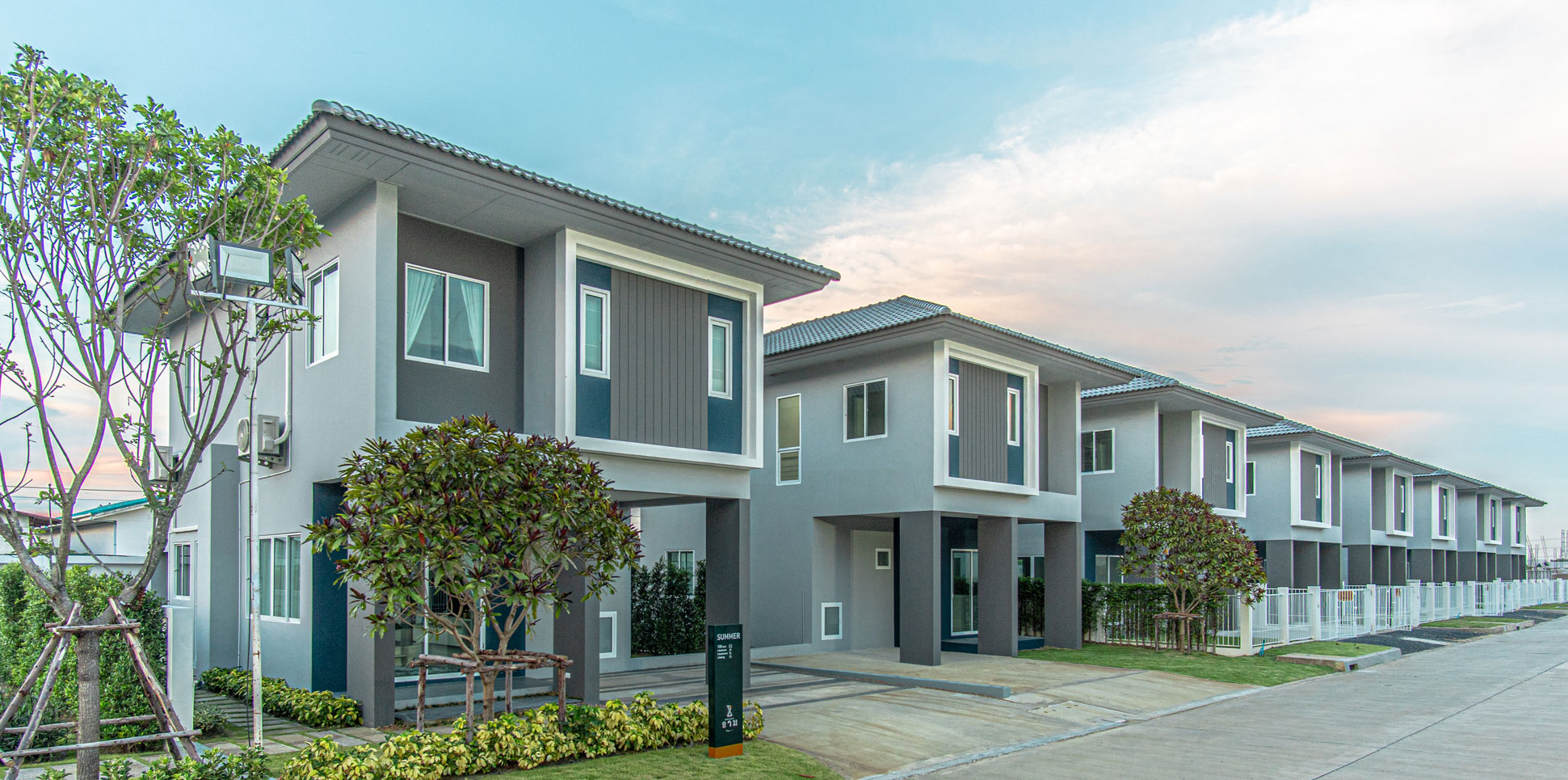 รูปภาพ บ้านฟ้ากรีนพาร์ค ธาม ลำลูกกา-คลอง 7 (Baan Fah Greenpark Time)