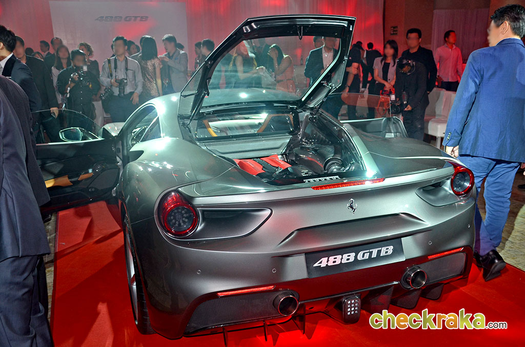 รูปภาพ เฟอร์รารี่ Ferrari 488 GTB Standard ปี 2015