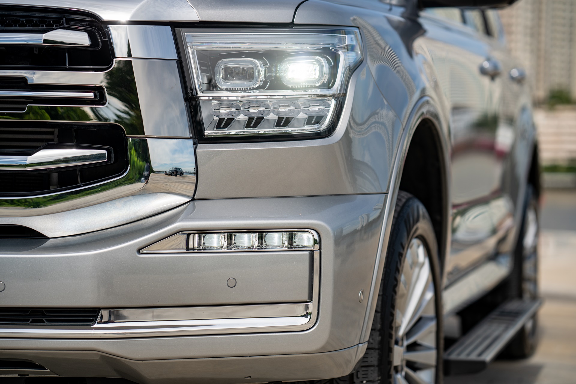 รูปภาพ จีดับบลิวเอ็ม แทงค์ GWM Tank 500 Pro ปี 2023