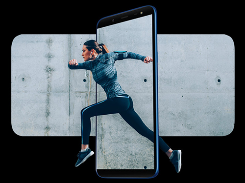 รูปภาพ ซัมซุง SAMSUNG Galaxy J8