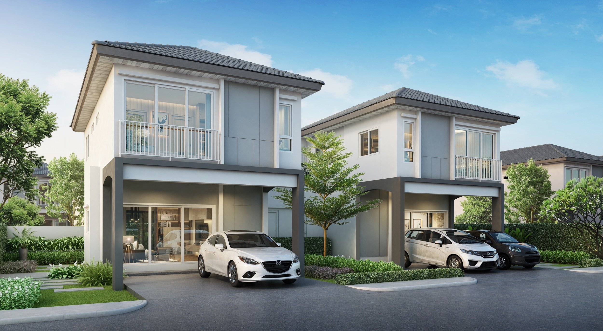 รูปภาพ ศุภาลัย วิลล์ พัทยา-มอเตอร์เวย์ (Supalai Ville Pattaya-Motorway)